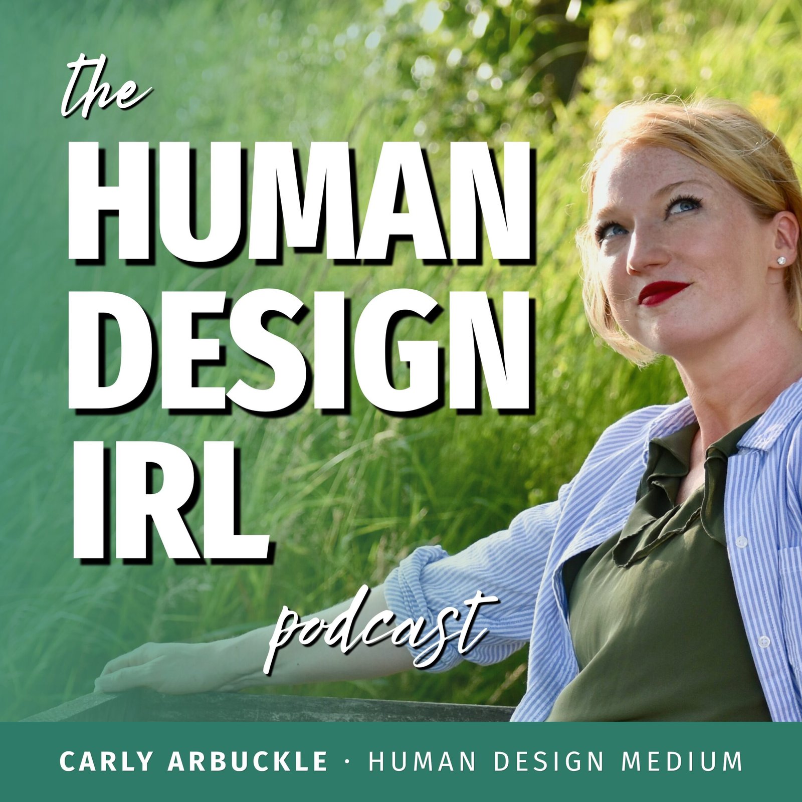 Human Design IRL Podcast Art